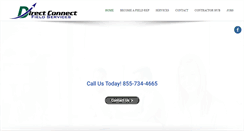 Desktop Screenshot of directconnectfs.com