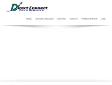Tablet Screenshot of directconnectfs.com